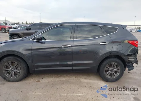 2016 Hyundai Santa Fe Sport 2.4L from USA, damaged, VIN 5XYZT3LB1GG378507